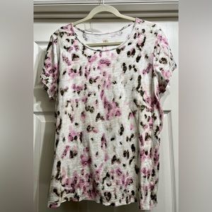 Belle by Kim Gravel from QVC Woman’s Top